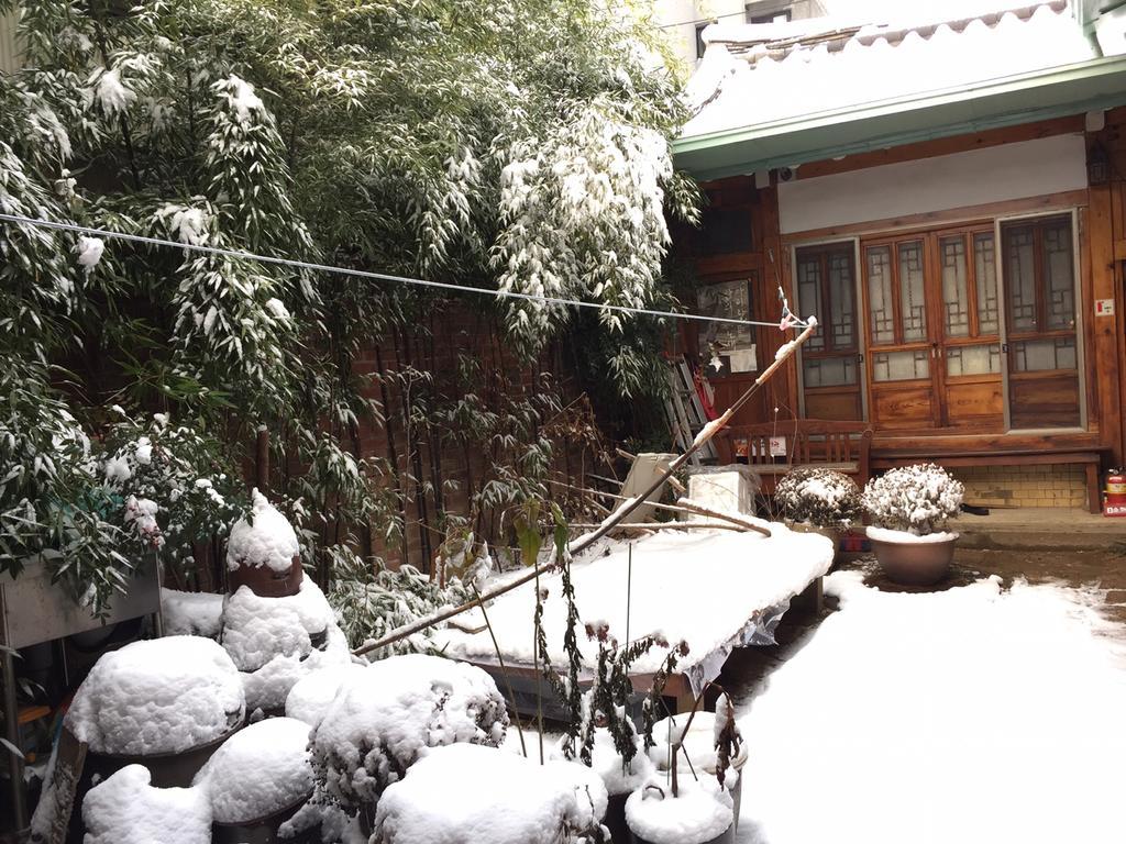 Gongsimga Hanok Guesthouse Seul Exterior foto