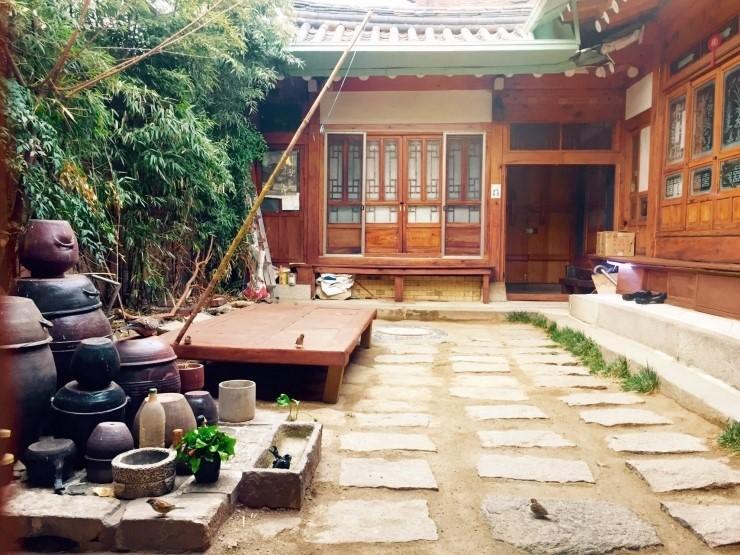 Gongsimga Hanok Guesthouse Seul Exterior foto