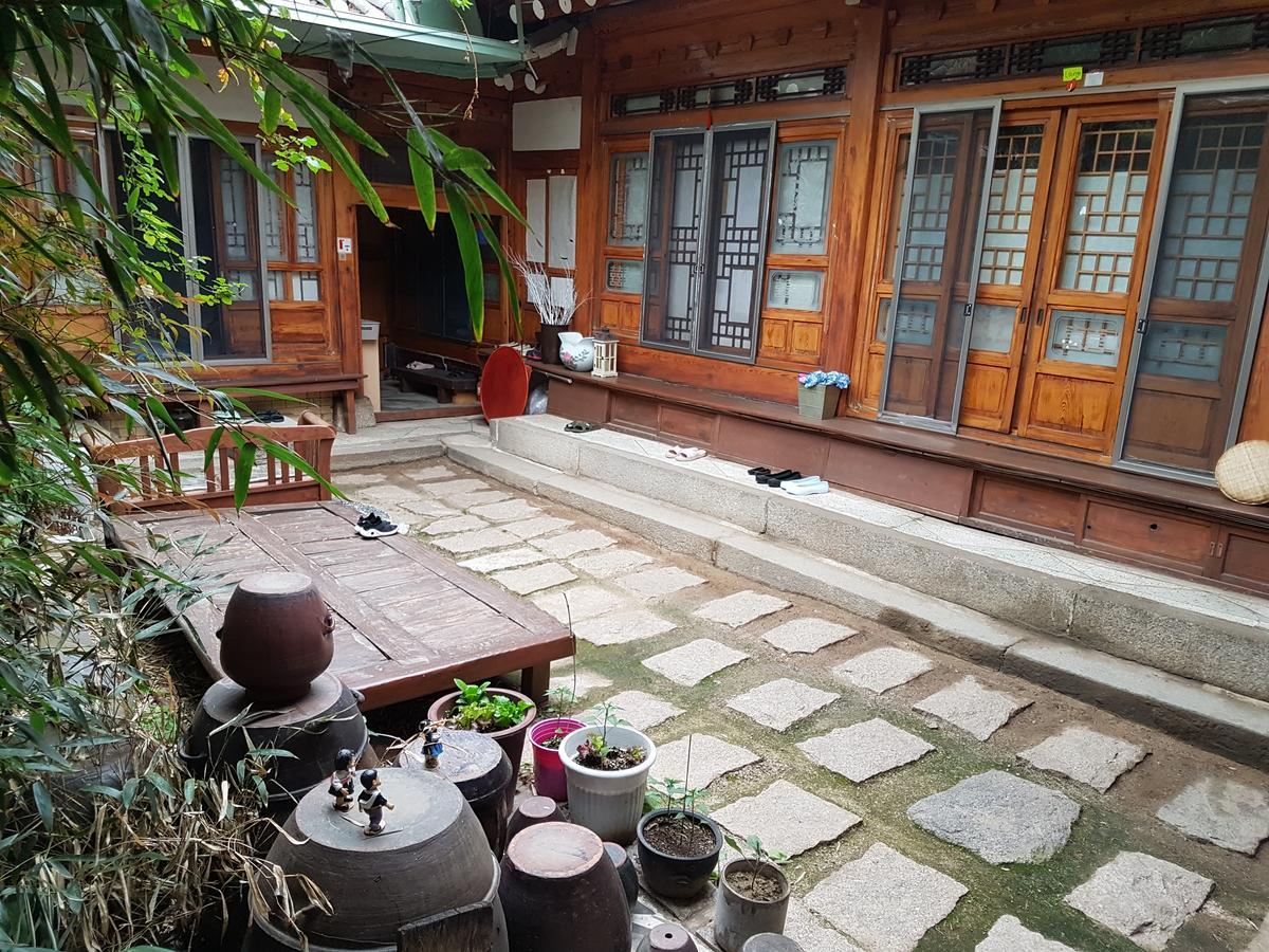 Gongsimga Hanok Guesthouse Seul Exterior foto