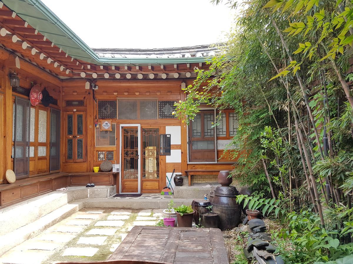 Gongsimga Hanok Guesthouse Seul Exterior foto