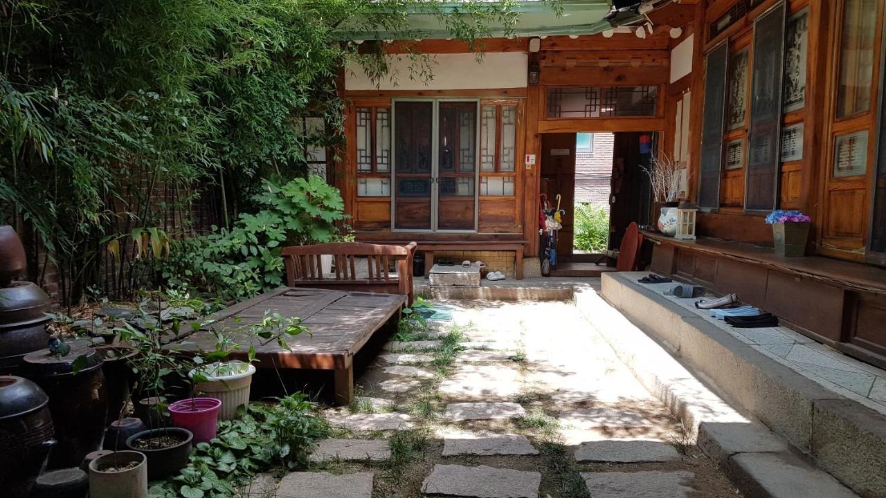 Gongsimga Hanok Guesthouse Seul Exterior foto