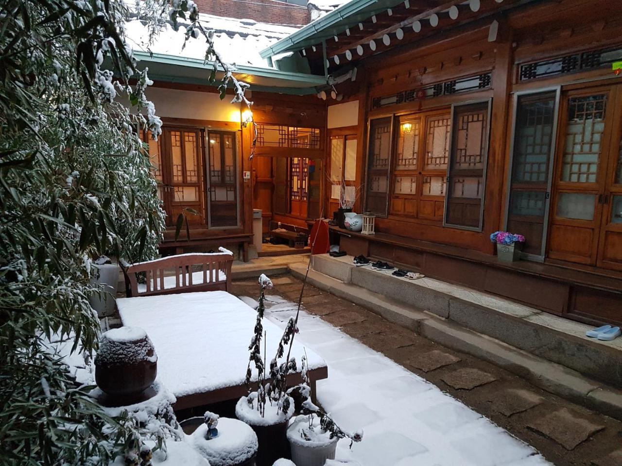 Gongsimga Hanok Guesthouse Seul Exterior foto