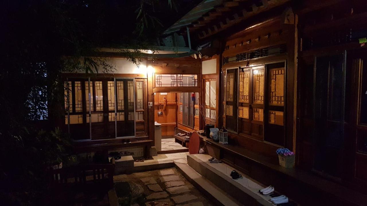 Gongsimga Hanok Guesthouse Seul Exterior foto