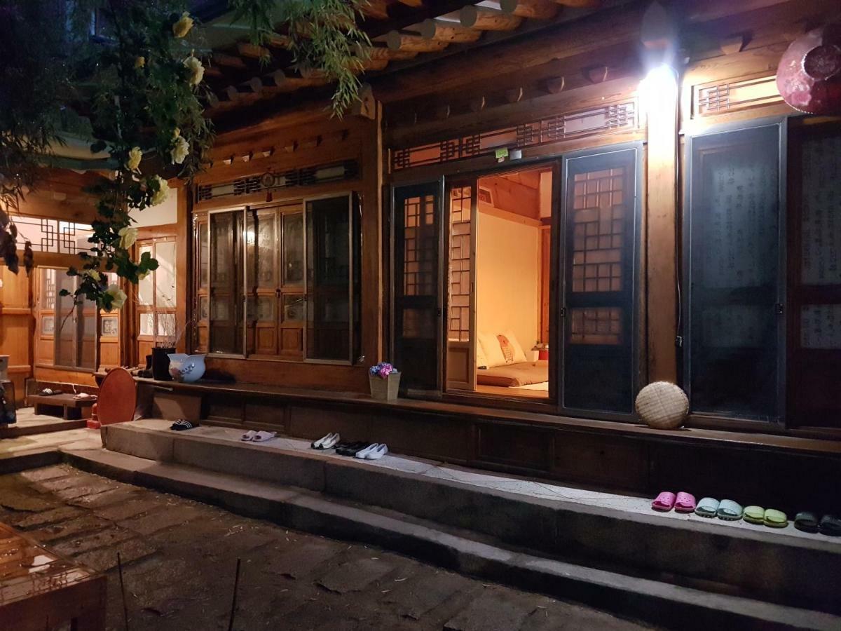 Gongsimga Hanok Guesthouse Seul Exterior foto