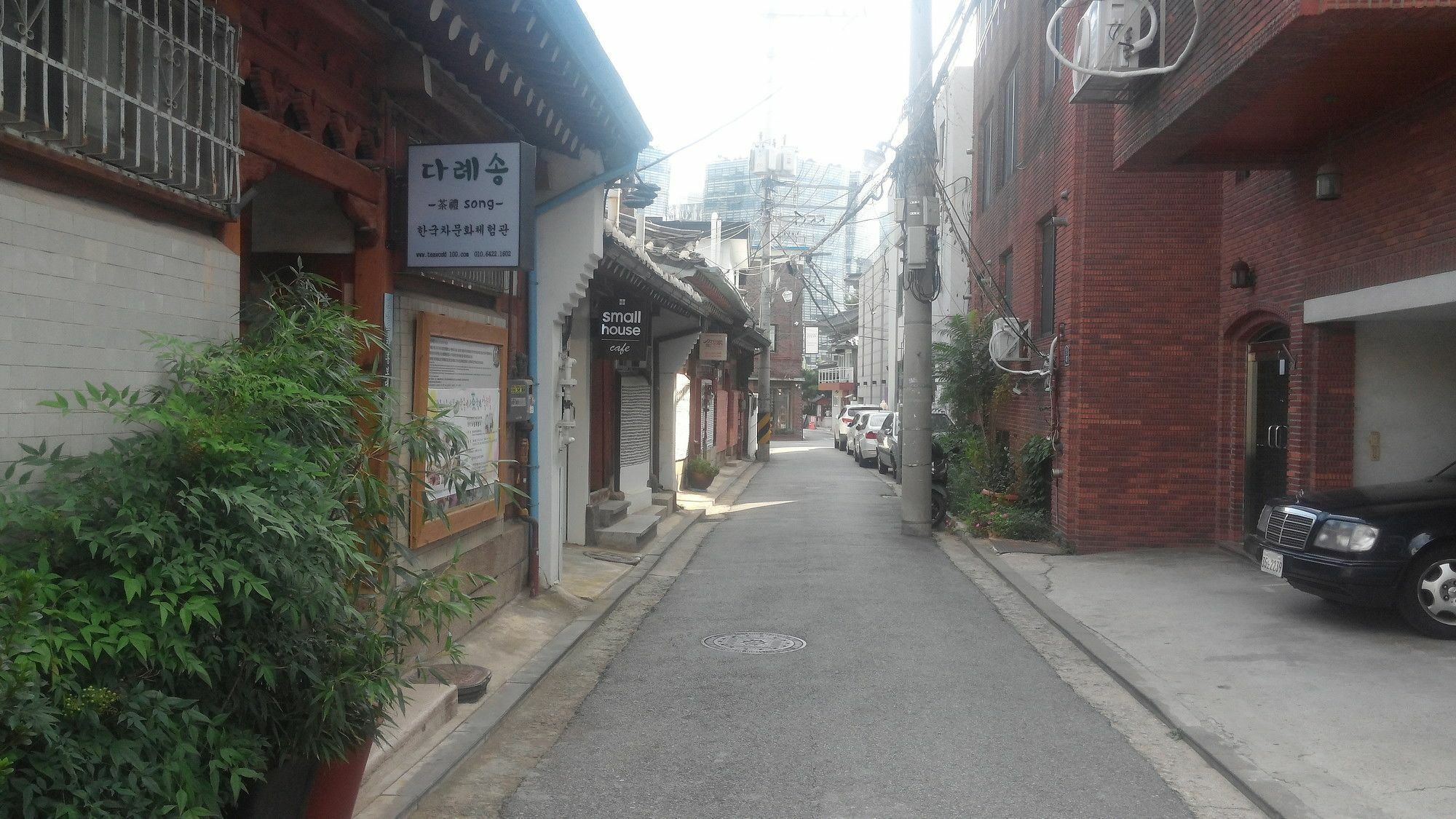 Gongsimga Hanok Guesthouse Seul Exterior foto